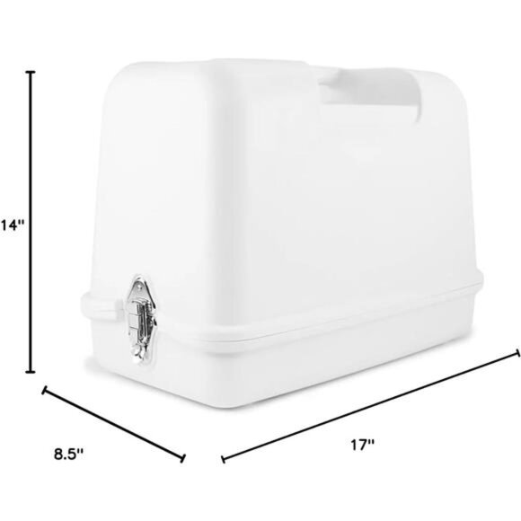 SINGER Universal Hard Carrying Case for Sewing Machine - Picture 3 of 7